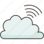 cloud, wireless, online, connection, network 