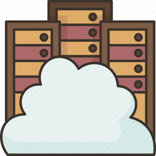 Data, center, cloud, hosting, mainframe icon - Download on Iconfinder