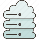 database, cloud, storage, computing, network