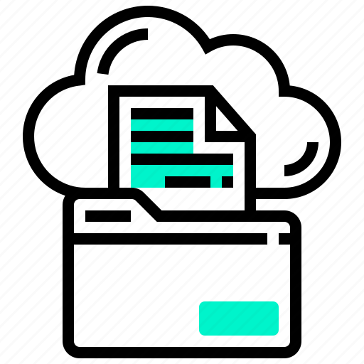 Cloud, data, document, file, sharing, technology icon - Download on Iconfinder
