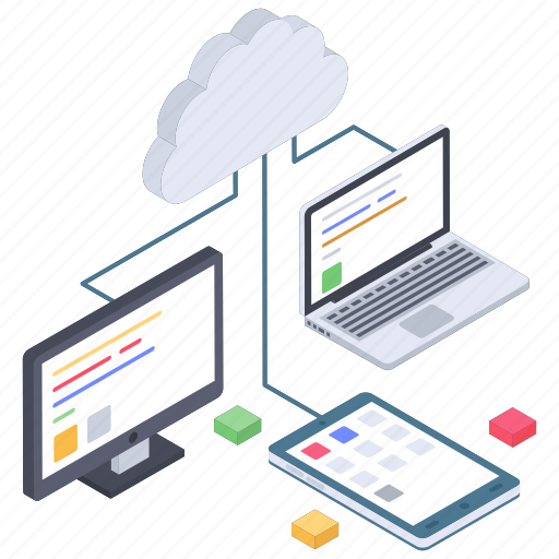 Cloud computing, cloud connection, cloud devices, cloud services, cloud technology icon - Download on Iconfinder