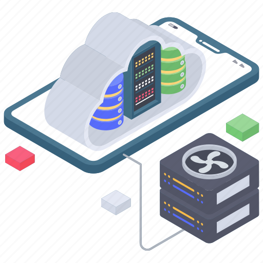 Cloud computing, cloud data, cloud dataserver, cloud memory, cloud storage, cloud technology icon - Download on Iconfinder