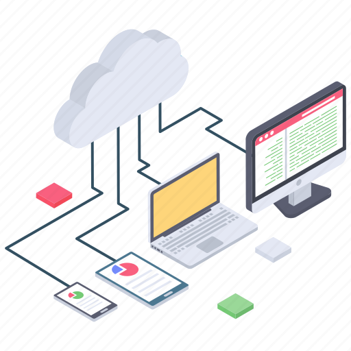 Cloud computing, cloud connection, cloud devices, cloud network, cloud services, cloud technology icon - Download on Iconfinder
