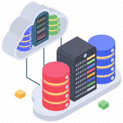 Cloud computing, cloud database, cloud hosting, cloud server, cloud storage, cloud technology icon - Download on Iconfinder