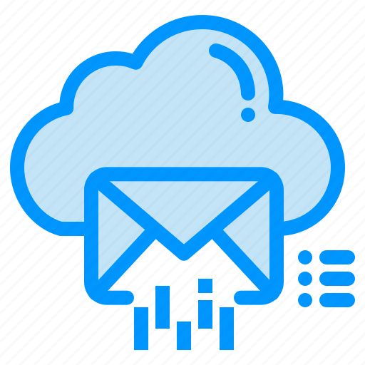 Cloud, data, email, mail, message icon - Download on Iconfinder