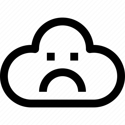 Cloud, data, error, network, server, technology icon - Download on Iconfinder
