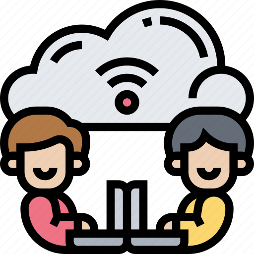 Cloud, connection, data, storage, network icon - Download on Iconfinder