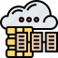 cloud, data, server, hosting, online 