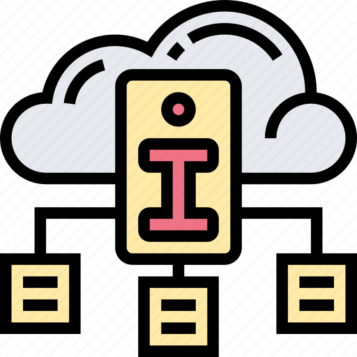 Information, connection, database, network, cloud icon - Download on Iconfinder