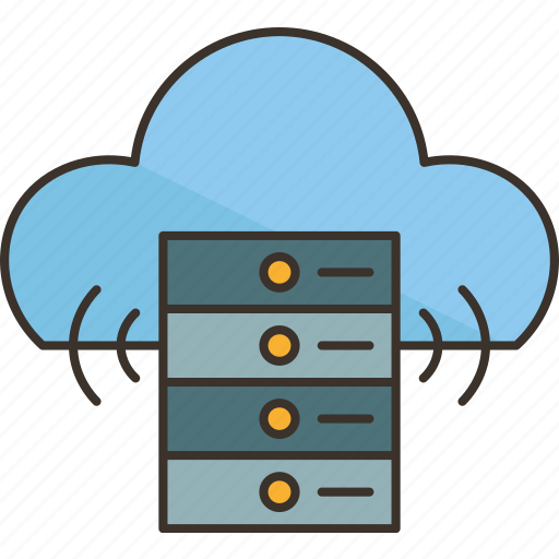 Cloud, hosting, server, storage, computing icon - Download on Iconfinder