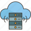 cloud, hosting, server, storage, computing 