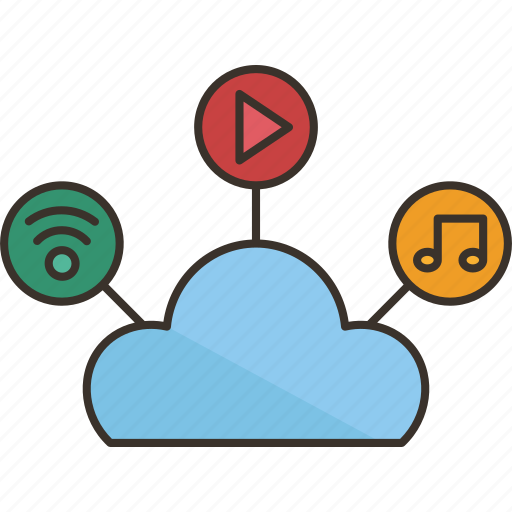 Cloud, services, media, software, hosting icon - Download on Iconfinder