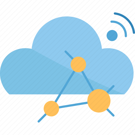 Cloud, network, connection, share, processing icon - Download on Iconfinder