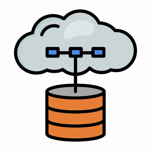 Cloud, database, databasecloud, mainframe, storage icon - Download on Iconfinder