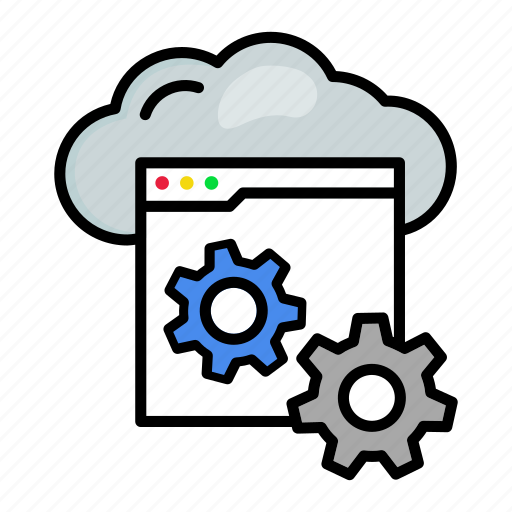 Cloud, gear, optimization, optimizationseo, settings icon - Download on Iconfinder