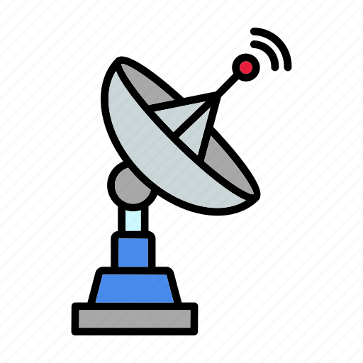 Antenna, dish, satellite, wireless icon - Download on Iconfinder