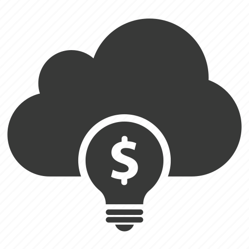 Bulb, cloud, dollar, idea, investment, money, plan icon - Download on Iconfinder