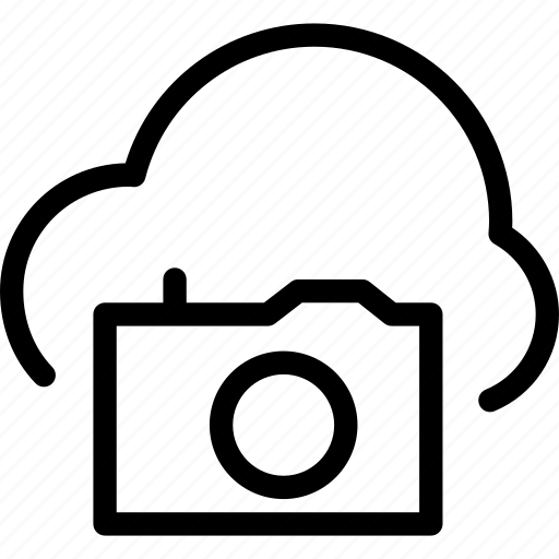 Camera, cloud, image, photo, photography, picture, pictures icon - Download on Iconfinder