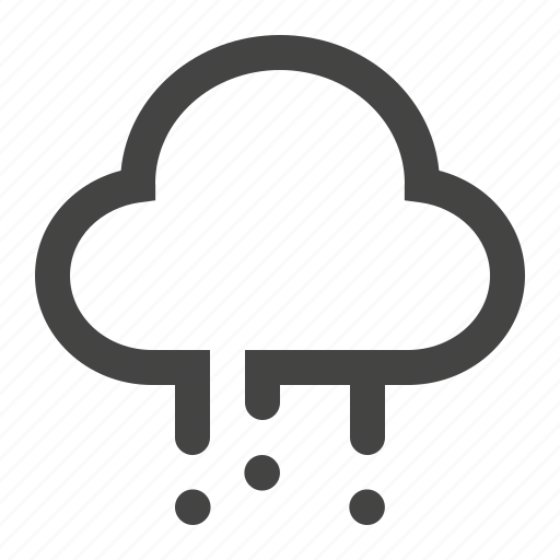Cloud, weather, rain, database, cloudy, storage icon - Download on Iconfinder