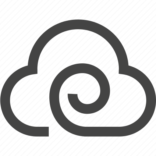 Cloud, storm, weather, storage, database, forecast, rain icon - Download on Iconfinder