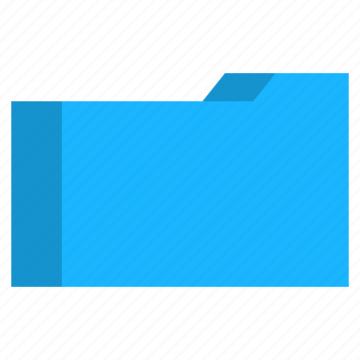 Case, data, folder, blue folder, blue case icon - Download on Iconfinder