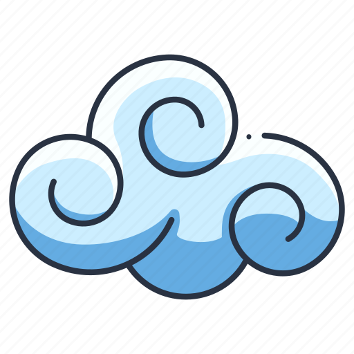 Clound, climate, sky, cloundy, weather, air, environment icon - Download on Iconfinder