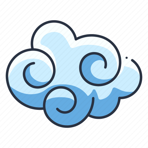 Clound, climate, sky, cloundy, air, heaven, atmosphere icon - Download on Iconfinder