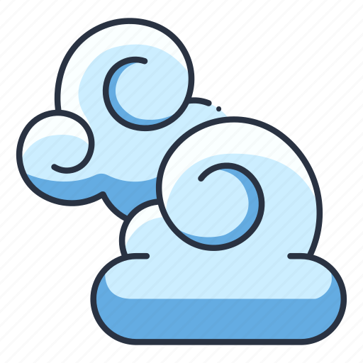 Clound, climate, sky, cloundy, weather, air, heaven icon - Download on Iconfinder