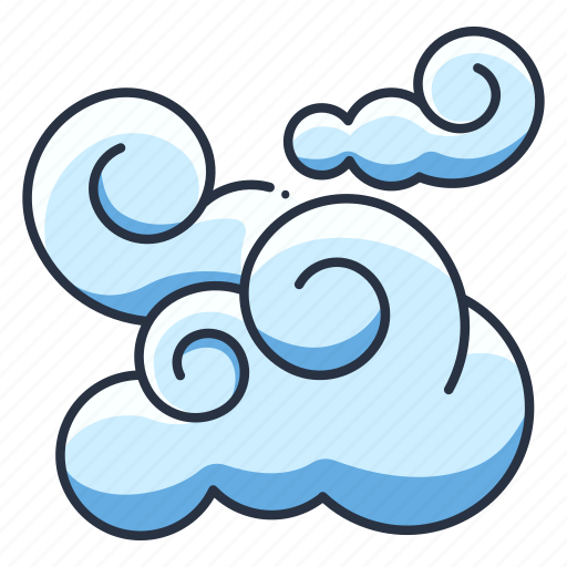 Clound, climate, sky, cloundy, weather, air, heaven icon - Download on Iconfinder