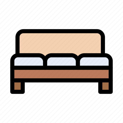 Couch, furniture, interior, sofa, waiting icon - Download on Iconfinder