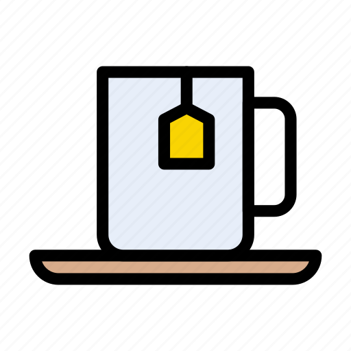 Break, coffee, cup, tea, teabag icon - Download on Iconfinder