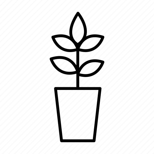 Co-working space, startup, plant, tree, nature icon - Download on Iconfinder