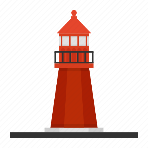 Control tower, lighthouse, coastal, navigation, coastguard icon - Download on Iconfinder