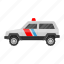 police car, coastguard, vehicle, transport, travelling 