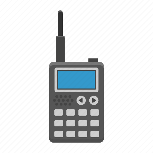 Walkie talkie, phone, communication, transceiver, handheld, cellphone icon - Download on Iconfinder