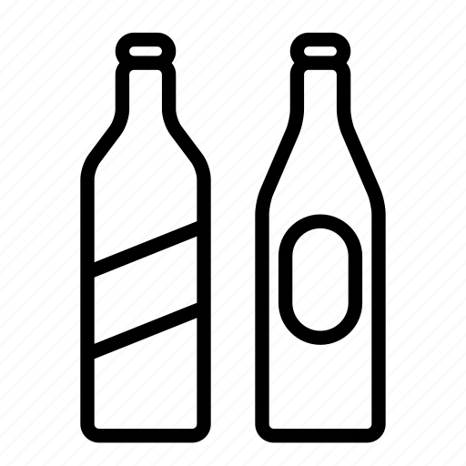 Bar, bottles, club, drink, restaurant icon - Download on Iconfinder