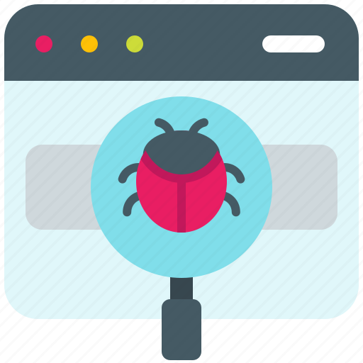 Bug, test, code, coding, program, programming, web icon - Download on Iconfinder