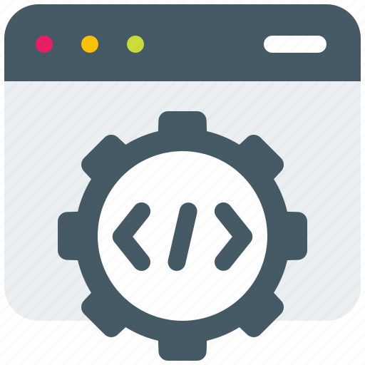 Cloud, optimization, code, coding, program, programming, gear icon - Download on Iconfinder