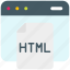 html, file, code, coding, program, programming, web 
