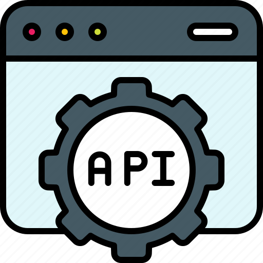 Api, gear, code, coding, program, programming, web icon - Download on Iconfinder