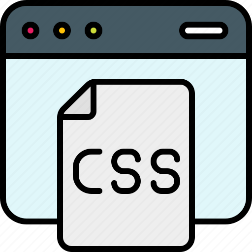 Css, file, code, coding, program, programming, web icon - Download on Iconfinder