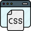 css, file, code, coding, program, programming, web 
