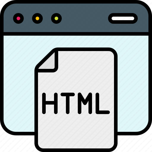 Html, file, code, coding, program, programming, web icon - Download on Iconfinder