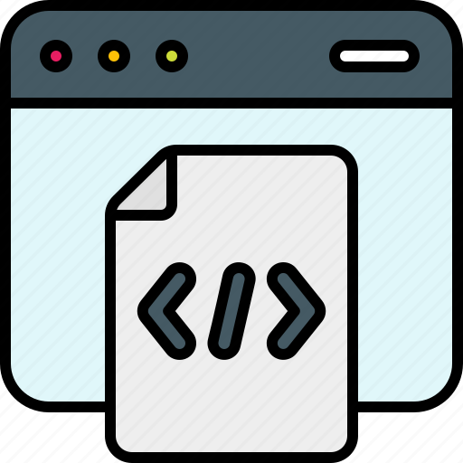 Web, file, code, coding, program, programming, website icon - Download on Iconfinder