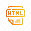 format, extension, html, file, code