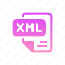xml, file, format, programming, folder