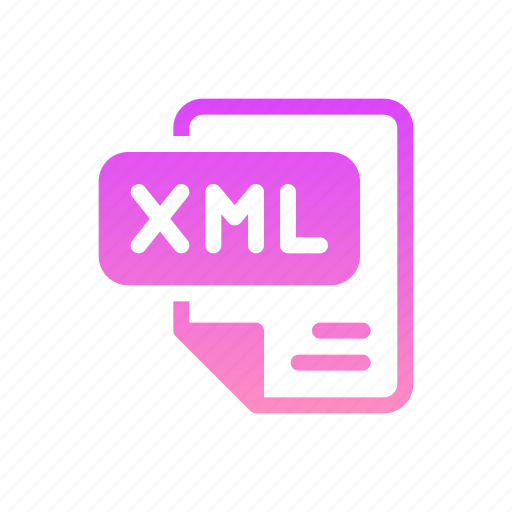 Xml, file, format, programming, folder icon - Download on Iconfinder
