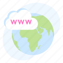 world, wide, web, website, global, globe, webpage