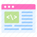 website, webpage, programming, coding, development, html, code