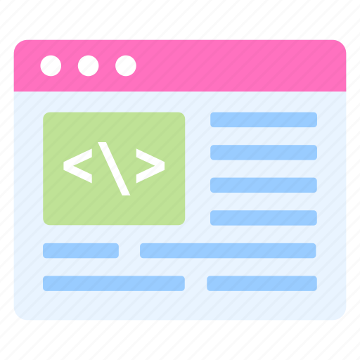Website, webpage, programming, coding, development, html, code icon - Download on Iconfinder